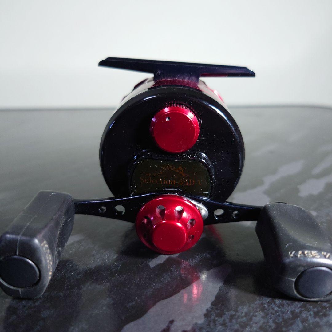 黒鯛工房 筏リール　55D-V左巻