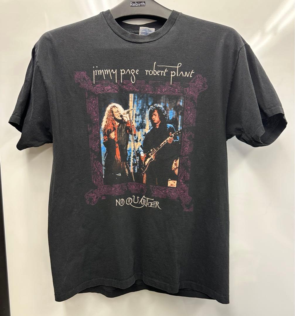 led zeppelin NO QUARTER フォト写真Tシャツ 90s