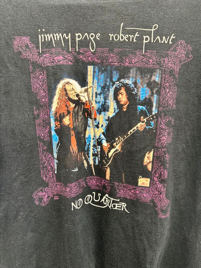 led zeppelin NO QUARTER フォト写真Tシャツ 90s