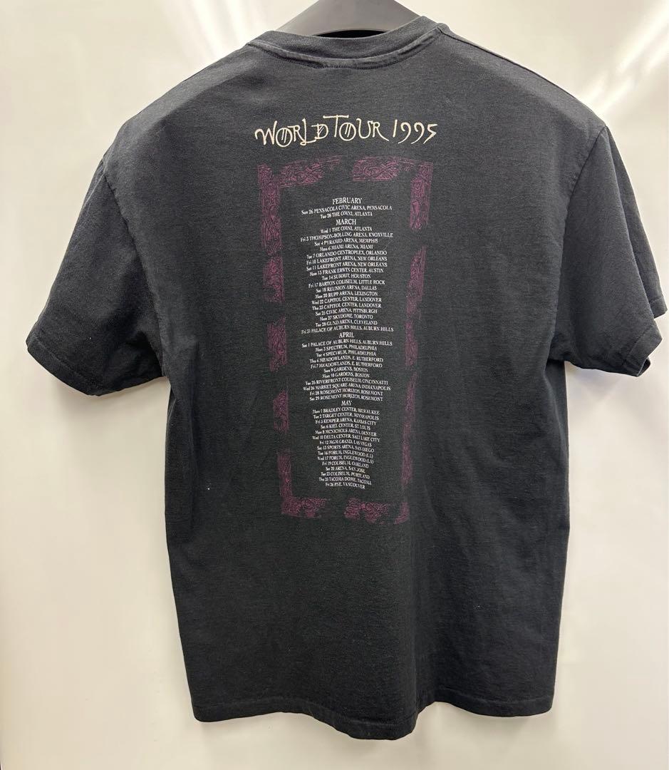 led zeppelin NO QUARTER フォト写真Tシャツ 90s