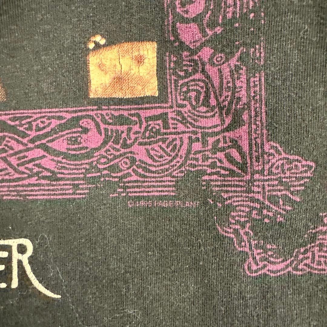 led zeppelin NO QUARTER フォト写真Tシャツ 90s