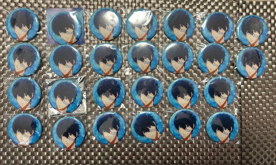 Free！　FS 缶バッジ　前編