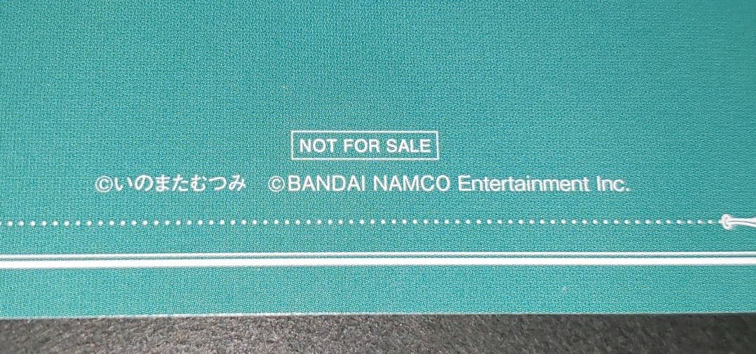 いのまたむつみ 画集 テイフェス TOF 会場限定 特典 イラストカード