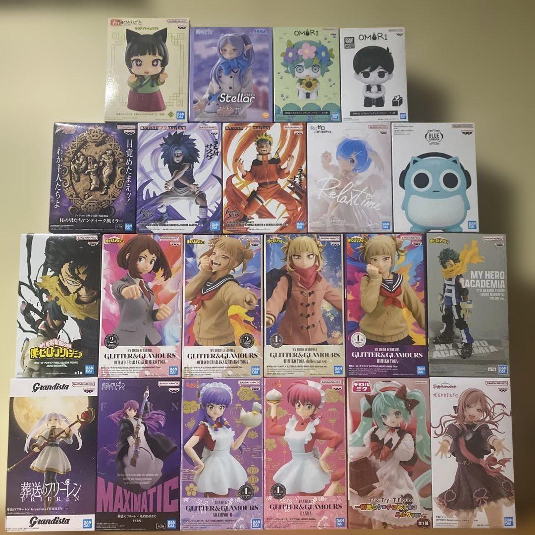 人気プライズ景品　フィギュア　まとめ売り 【21個セット】