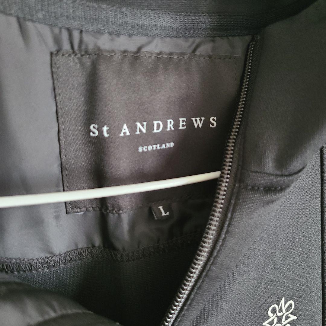 美品 セントアンドリュース ゴルフウエア　ロゴ