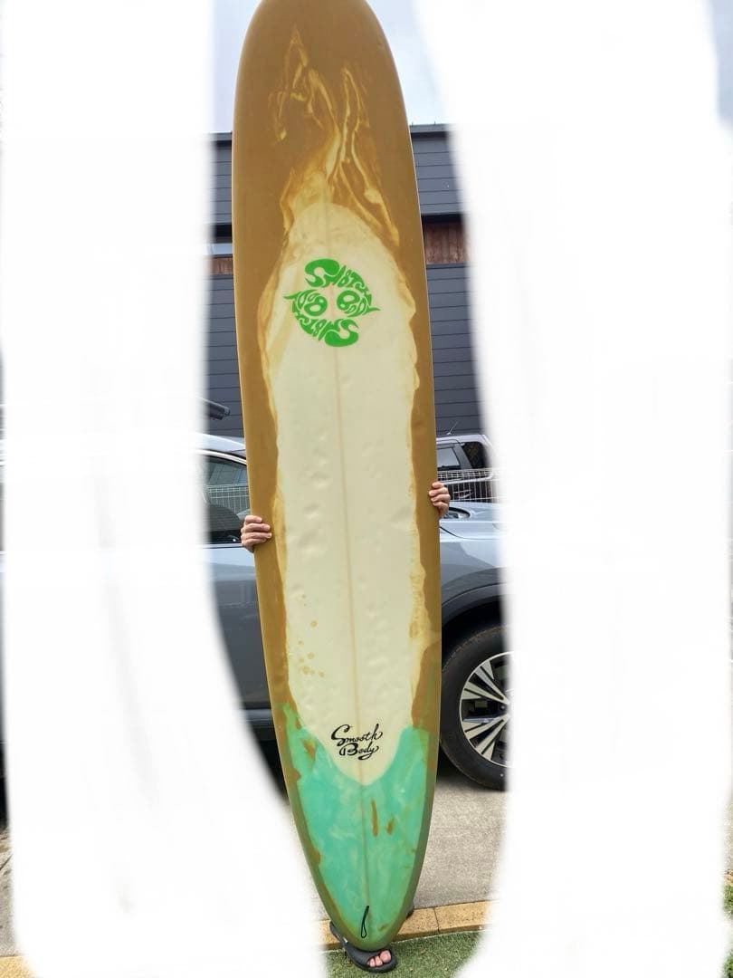 Smooth bodyオーダーサーフボード