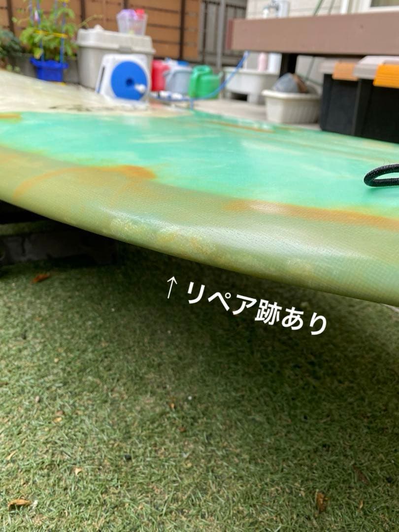 Smooth bodyオーダーサーフボード