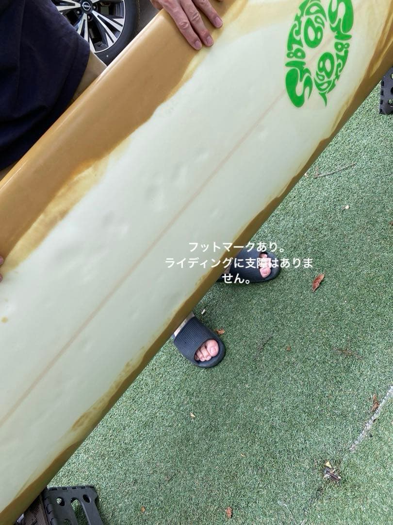 Smooth bodyオーダーサーフボード