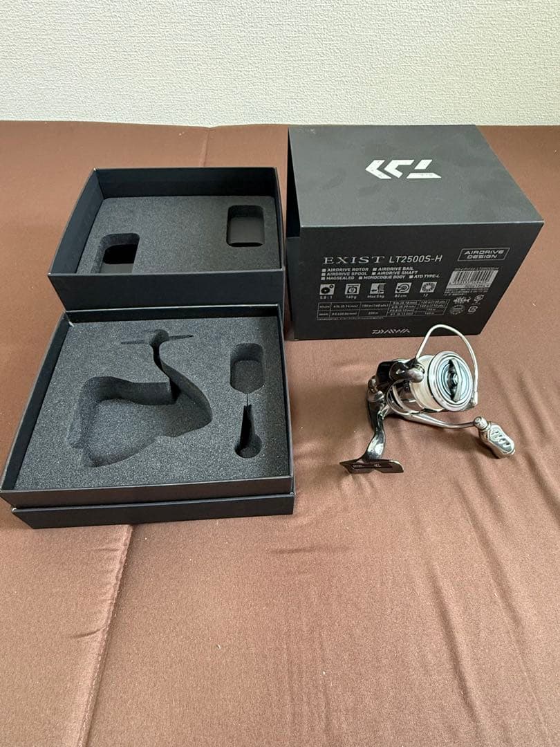 タクトンイグジスト　DAIWA EXIST LT2500S-H リブレ