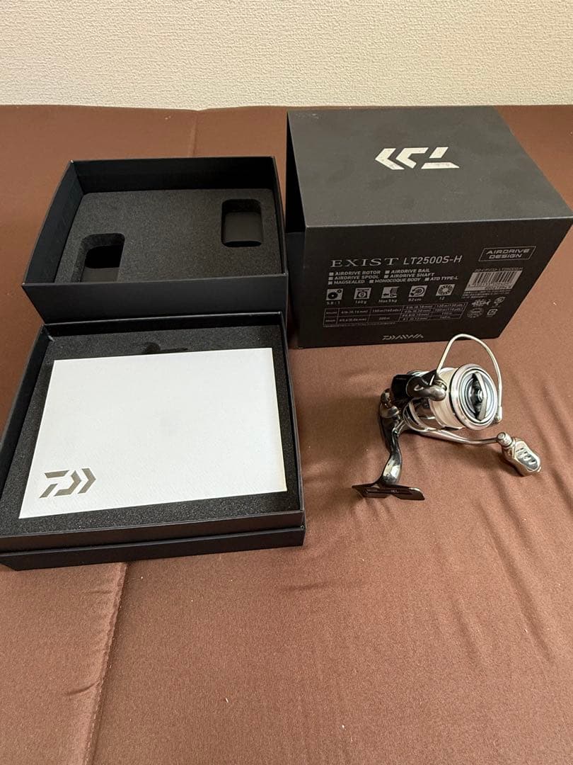 タクトンイグジスト　DAIWA EXIST LT2500S-H リブレ