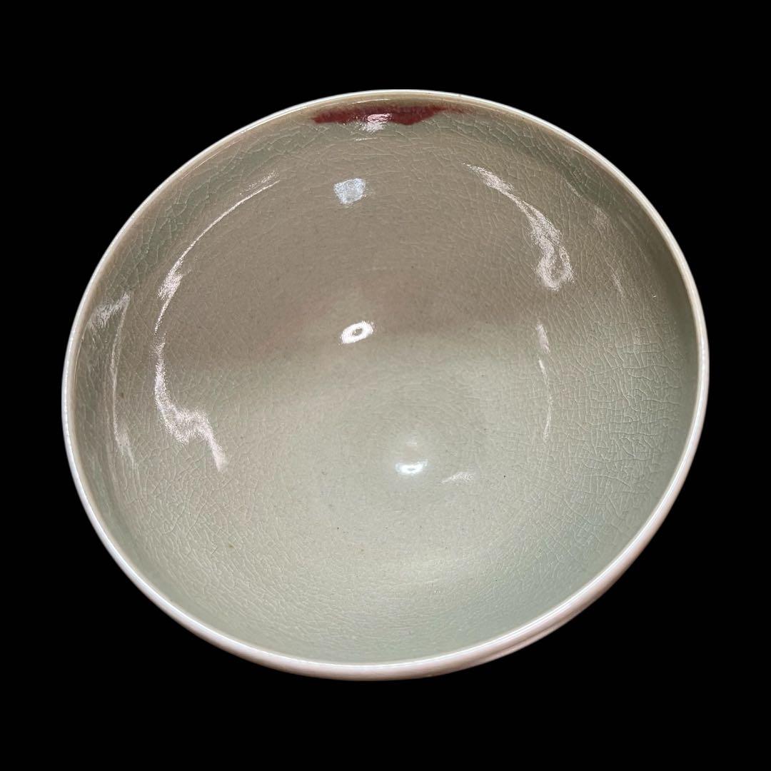 《極美品》茶道具 上野焼 十二代 白川卓甫 十時窯 茶碗 共箱