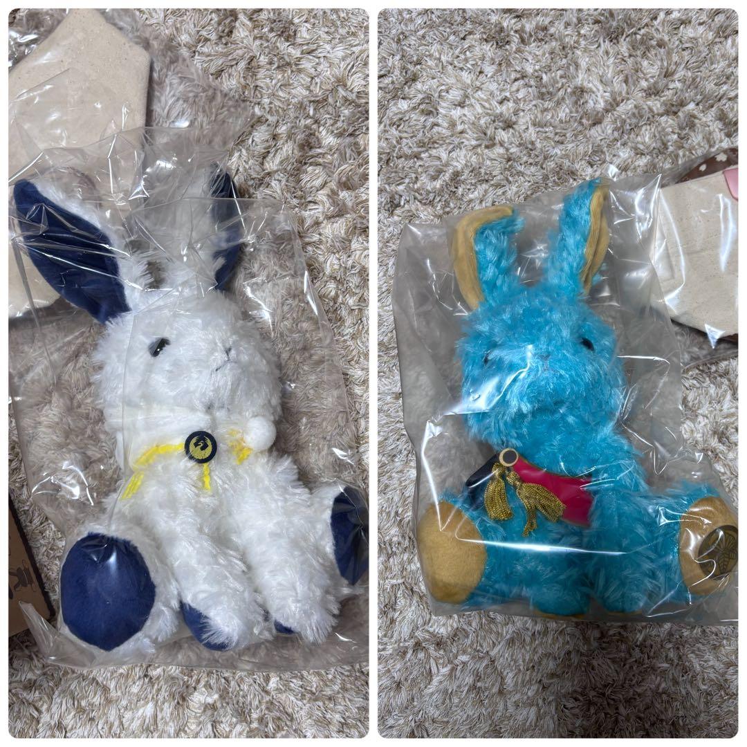 刀剣乱舞 鶴丸国永 一期一振 ラビコレ ラビットコレクション（通常サイズ）