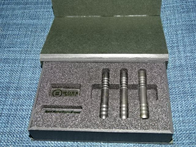 ラスト1点　世界初超硬合金　希少　 ダーツバレル ファイナルアンサー