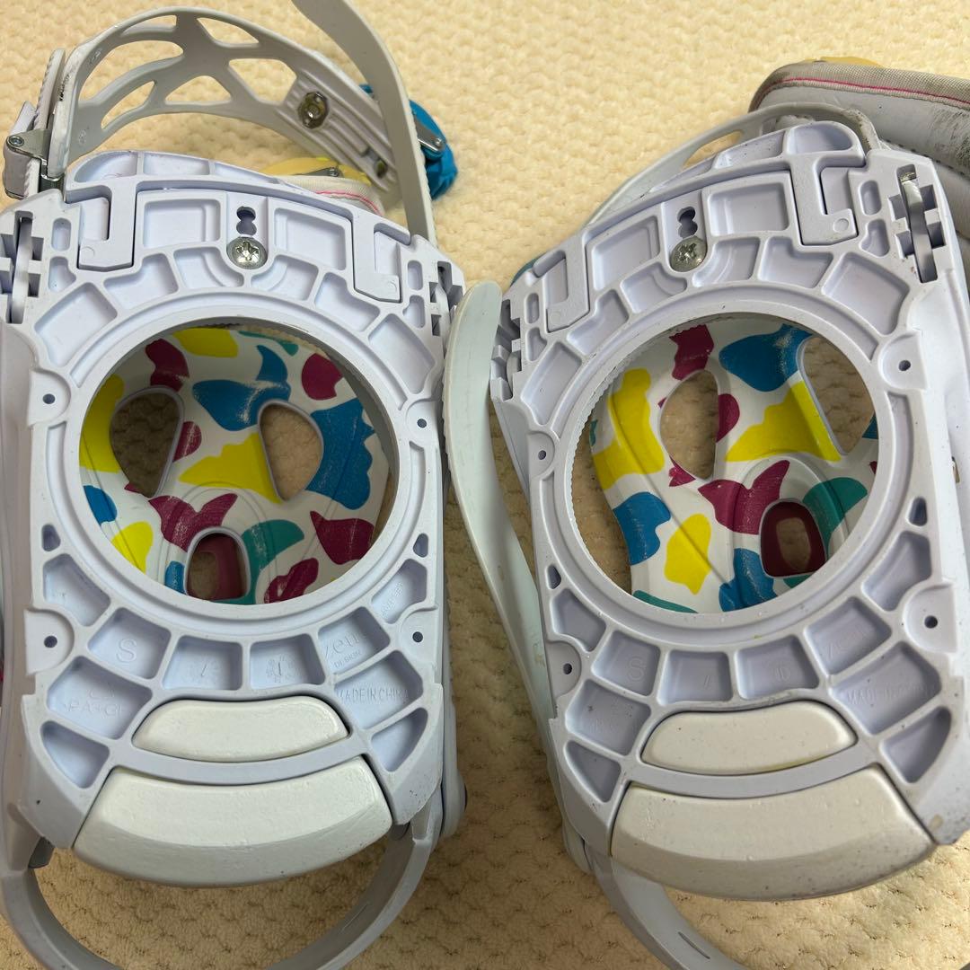 初心者にオススメ　ELAN　エラン　MISTY　138cm ビンディング付き