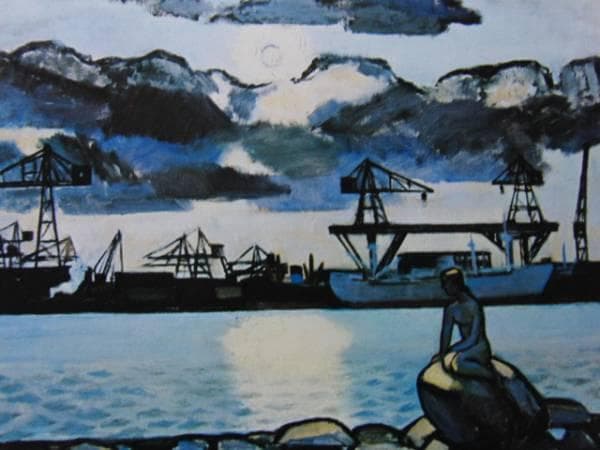 HAGSDON OLSEN（ハグスドン　オルセン）、コペンハーゲン港