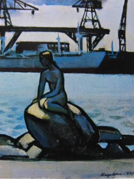 HAGSDON OLSEN（ハグスドン　オルセン）、コペンハーゲン港