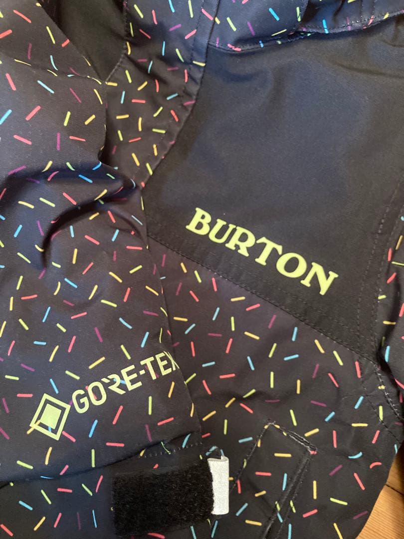 BURTON GORE-TEX スノーボードウェア 子供用