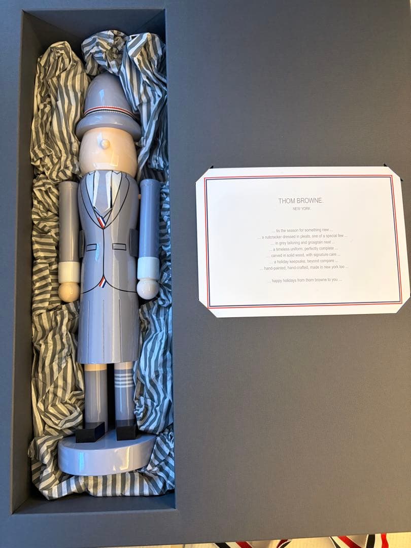 【非売品・未使用】THOM BROWNE トムブラウン くるみ割り人形