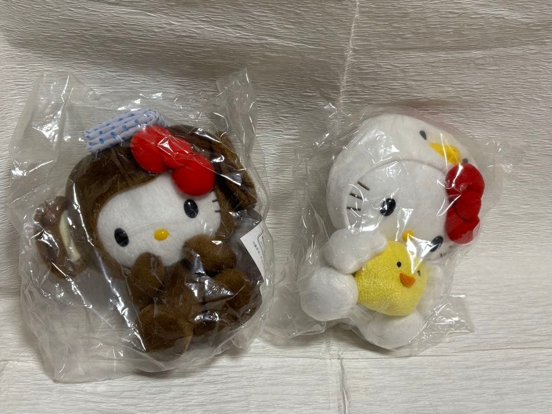 ヤクルト　干支　ぬいぐるみ　キティ　10体　※バラ売り不可