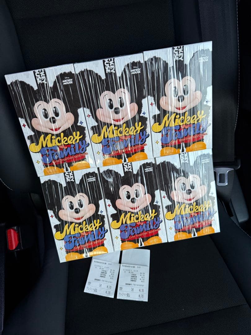 新品未開封 Pop mart Mickey Family 6ボックス