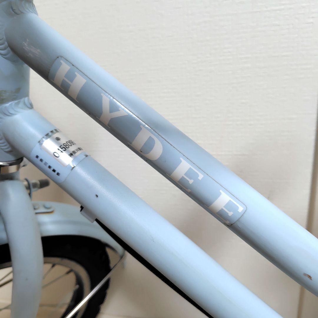 子供用自転車　ブリジストン　ハイディーHYDEE 16インチ　水色