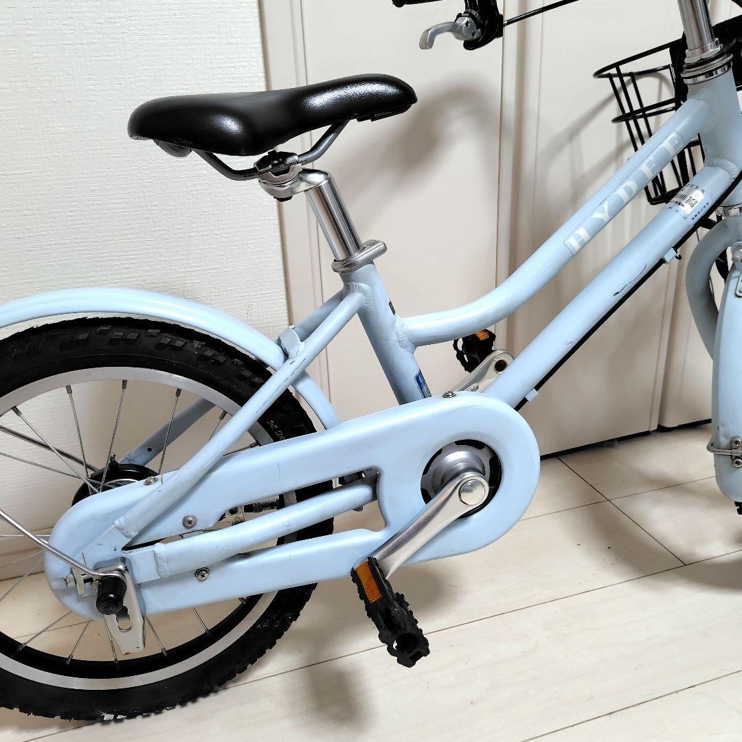 子供用自転車　ブリジストン　ハイディーHYDEE 16インチ　水色