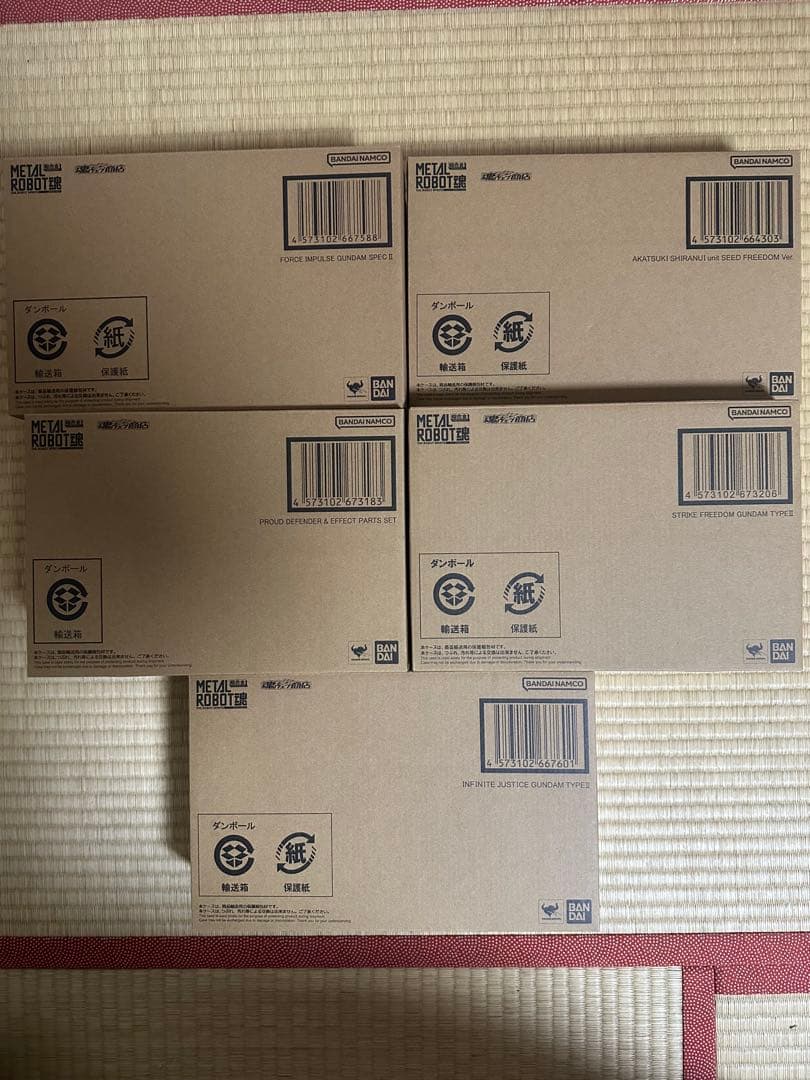 メタルロボット魂　ストライクフリーダム弐式　プラウドディフェンダー アカツキ