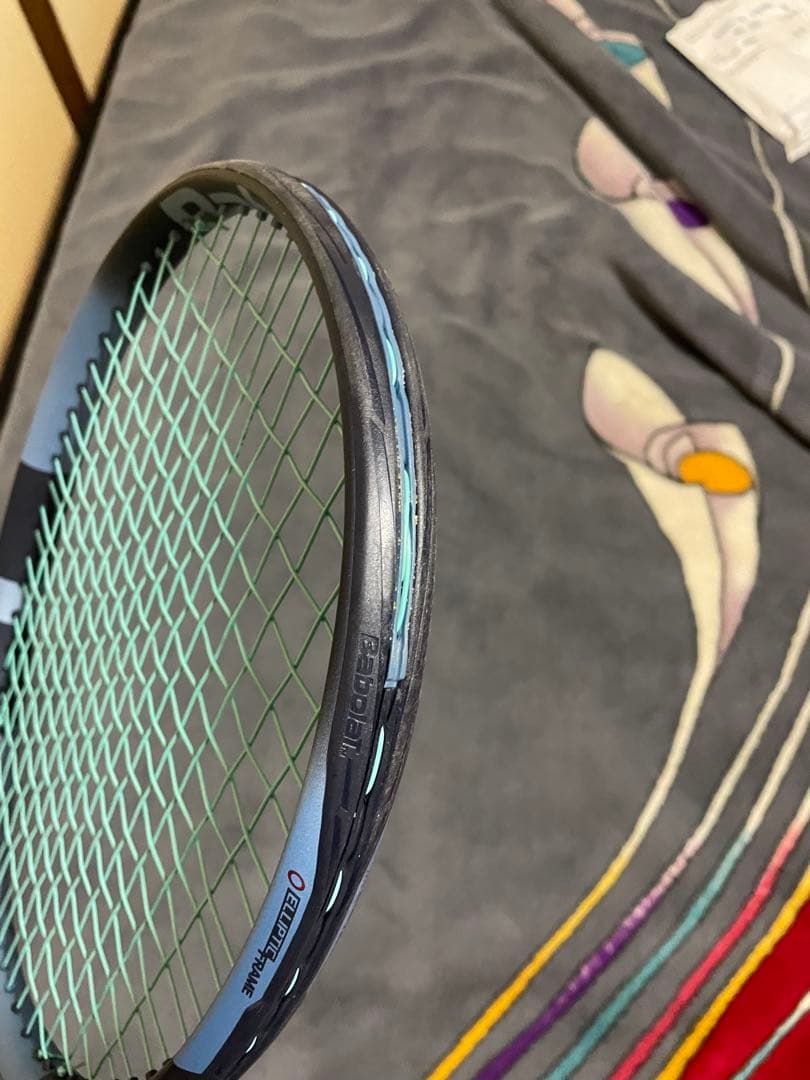 バボラ　2025ピュアドライブチームG2 レザーグリップ