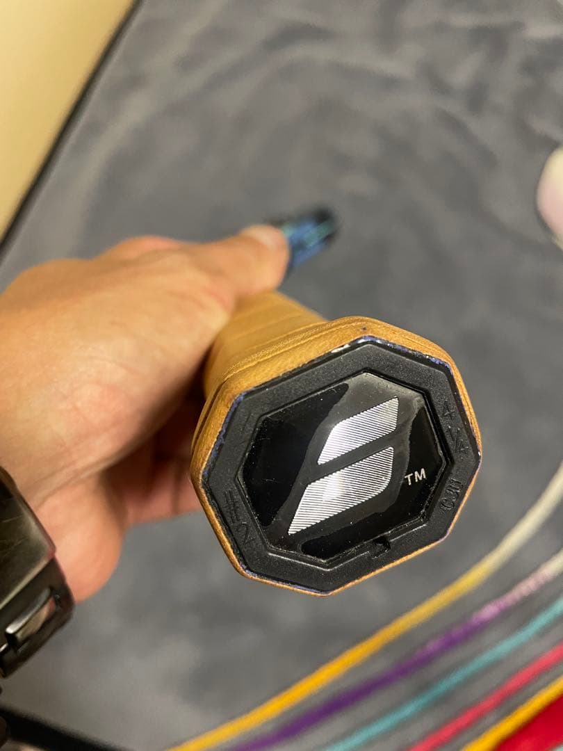 バボラ　2025ピュアドライブチームG2 レザーグリップ