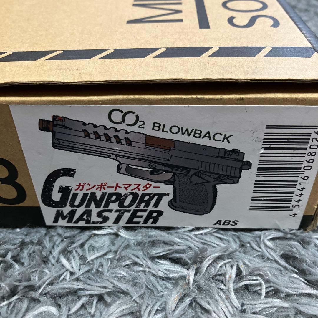 限定品　KSC CO2ガスガン Mk23 SOCOM ガンポートマスター