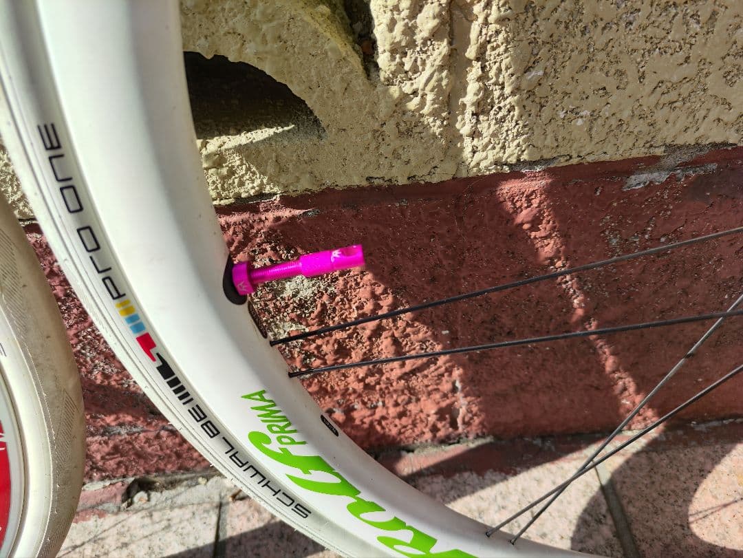 ロードバイク ロルフプリマ ares3 disc シマノフリー トリコロール