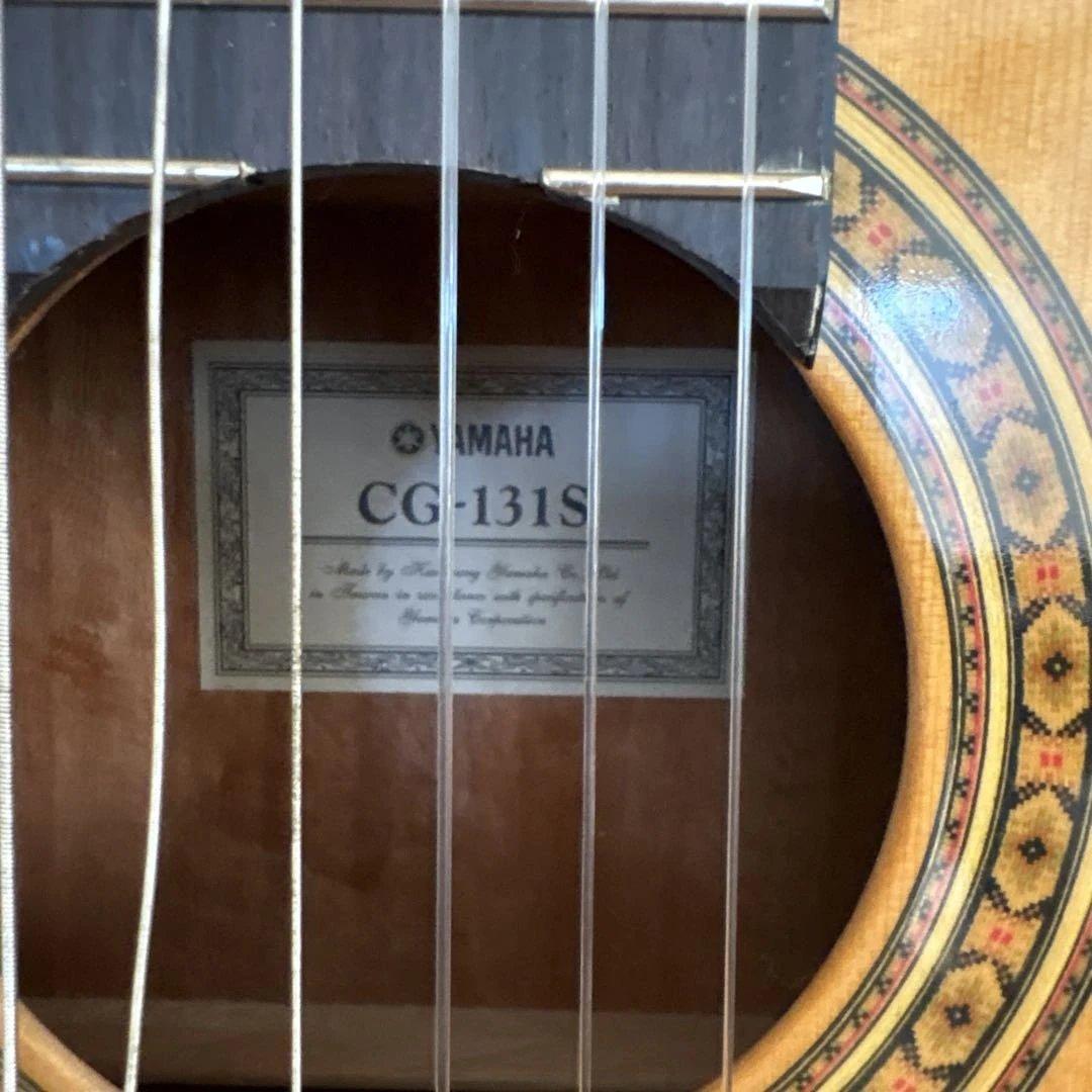 超美品 YAMAHA クラシックギター CG-131S ヤマハ純正ソフトケース付