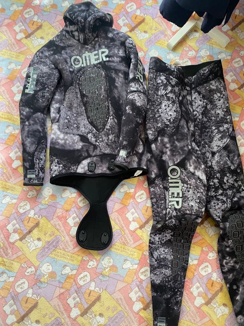 OMER フルスーツ カモフラージュ柄