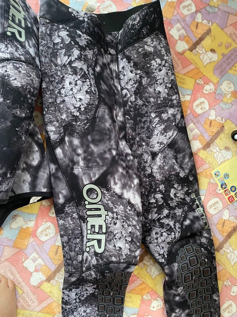 OMER フルスーツ カモフラージュ柄