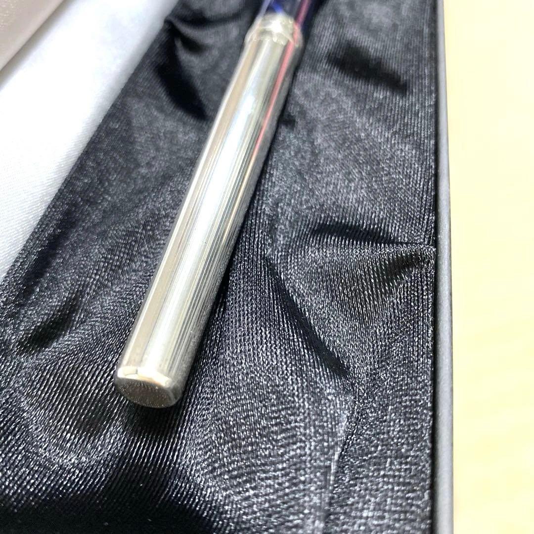 Montegrappaモンテグラッパ万年筆スターリングシルバーイタリア名門