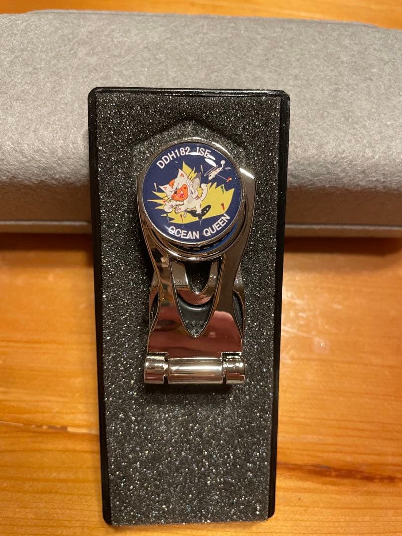 海上自衛隊　護衛艦いせ（DDH182）マーカー付かきグリーンフォーク