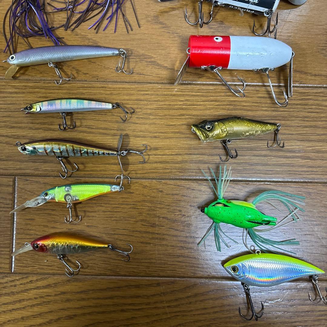 ［バス釣り引退セット］ハードルアーセット 40個