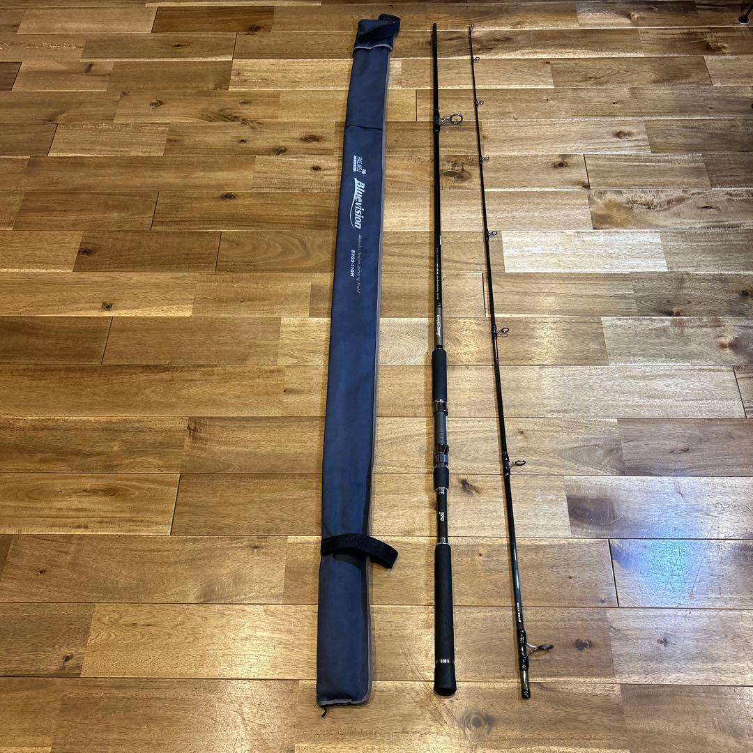 ショアロッド PALMS ELUA Bluevision BVGS-110H