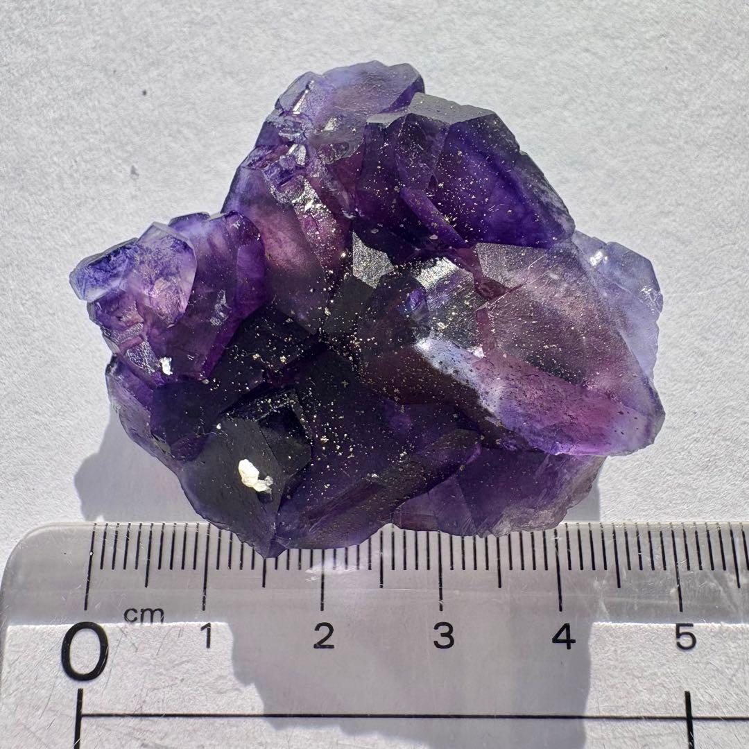 549 中国 内モンゴル産 フローライト&パイライト