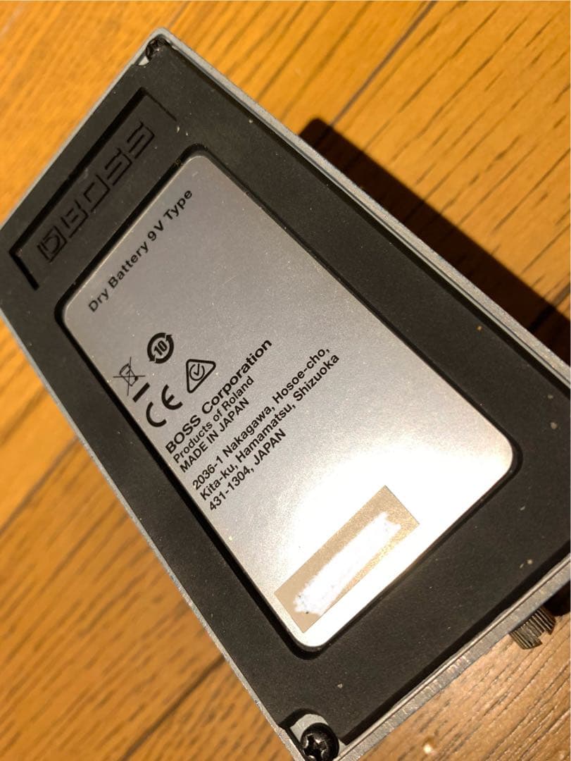 ギター BOSS Blues D BD-2w