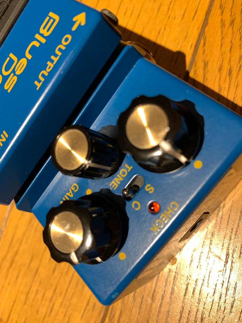 ギター BOSS Blues D BD-2w