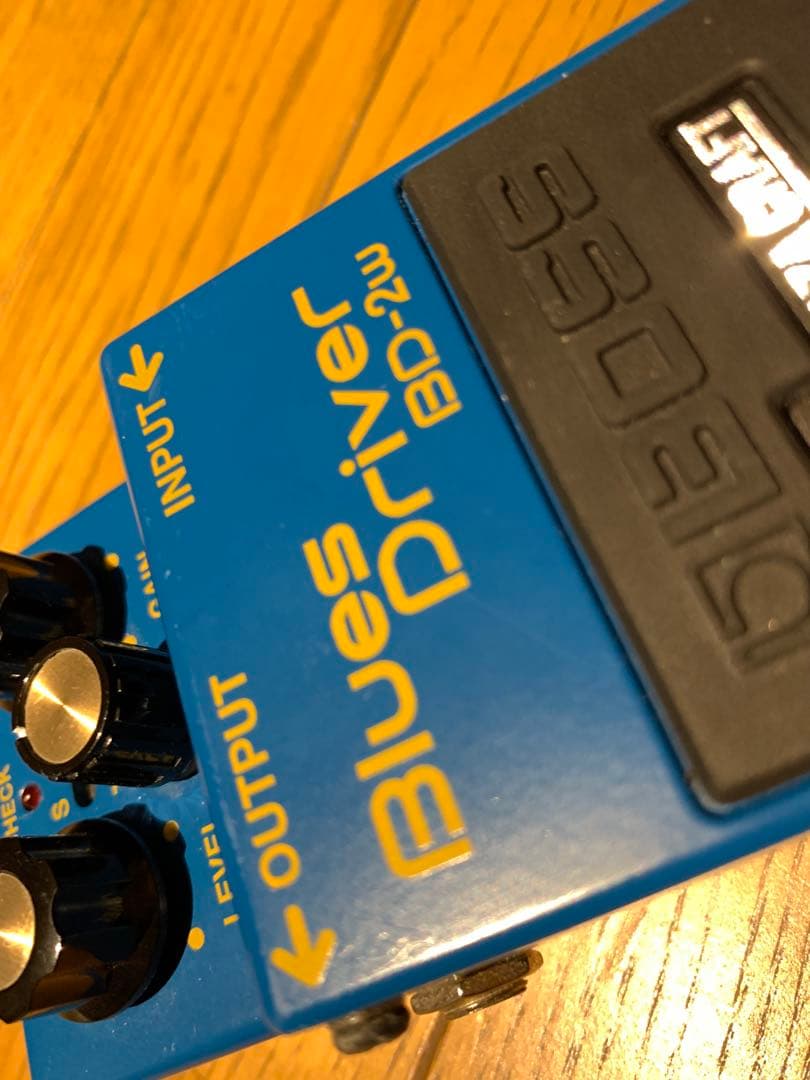 ギター BOSS Blues D BD-2w