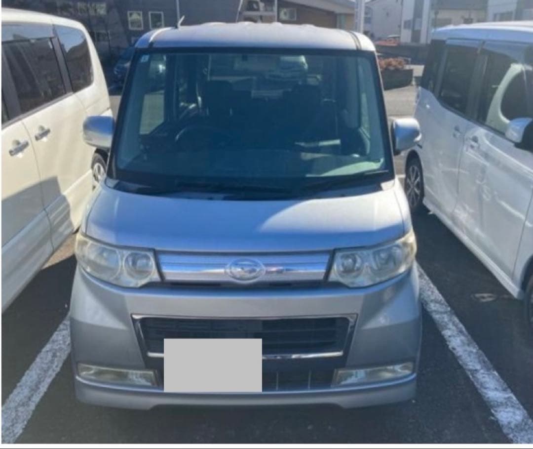 【先行予約販売】ダイハツタント カスタムX車検残有‼️ オートエアコン⭐️ ETC❣️