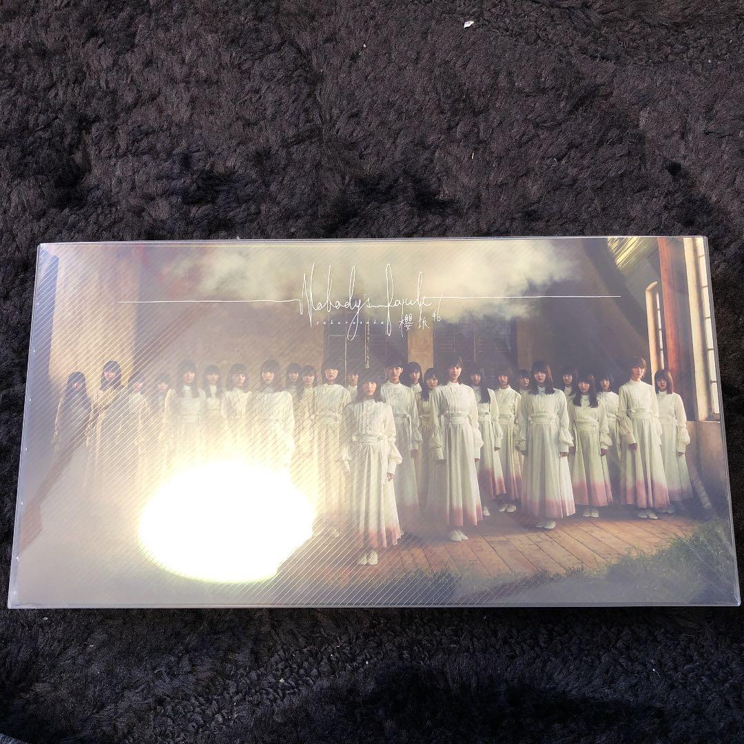森田ひかる　生写真セット　Nobody’s faultケース付き