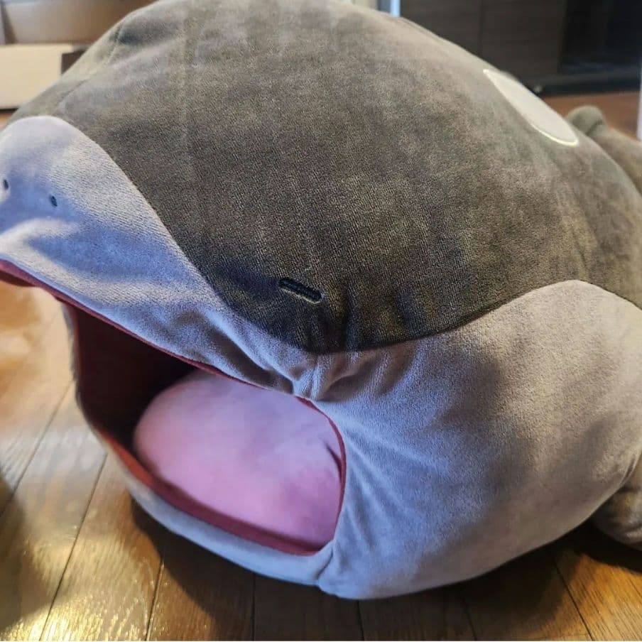 【美品正規品/値下げ中】ドオー　ぬいぐるみ　パルデアウパー付き　等身大きめ