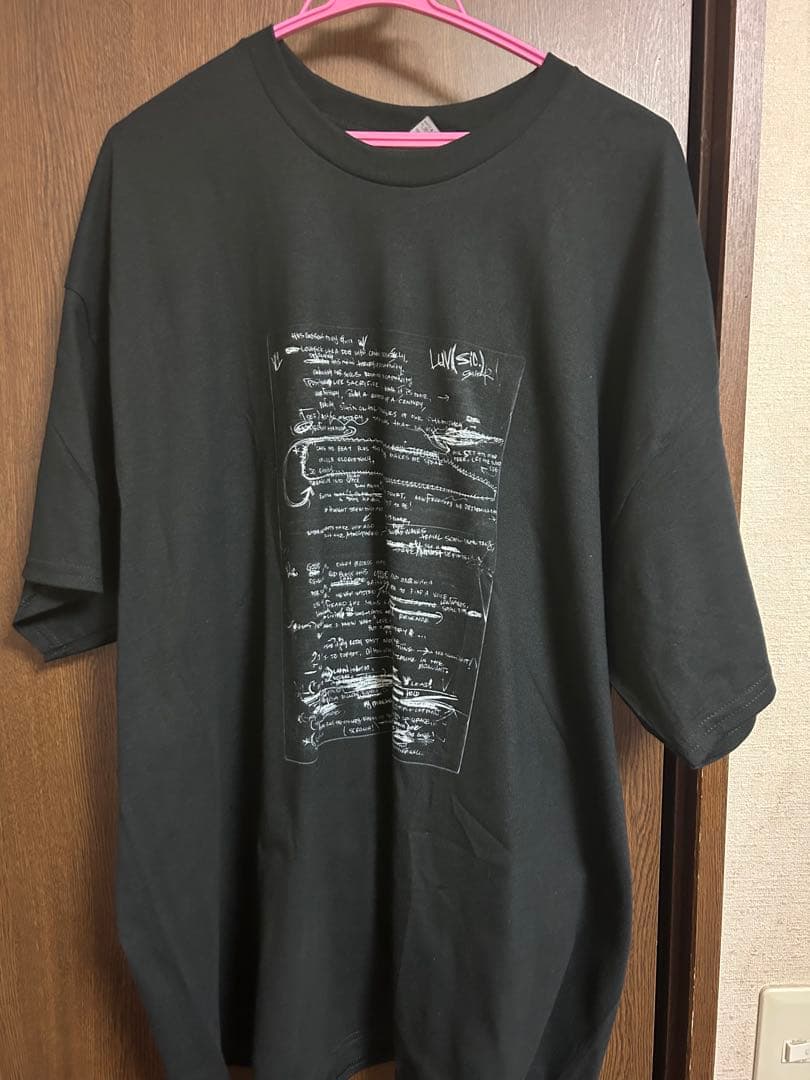 'Luvsic 1' Lyrics Black Tee XXL と 帽子のセット