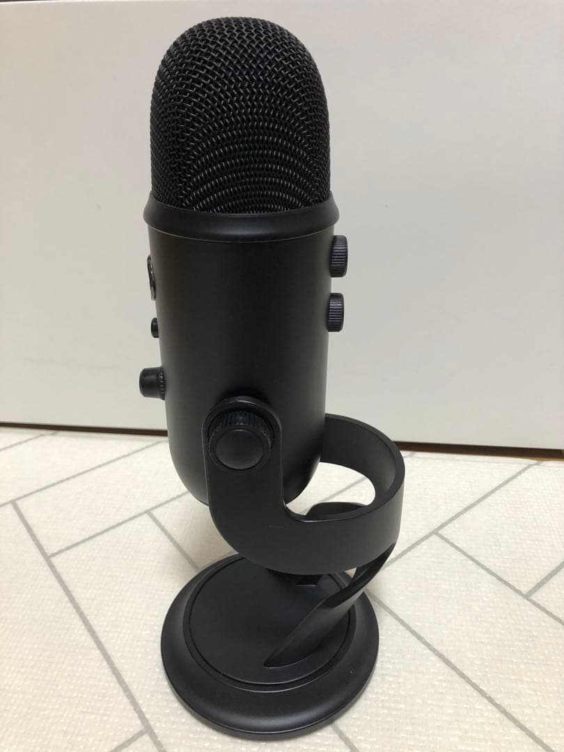 Blue Yeti USBコンデンサーマイク
