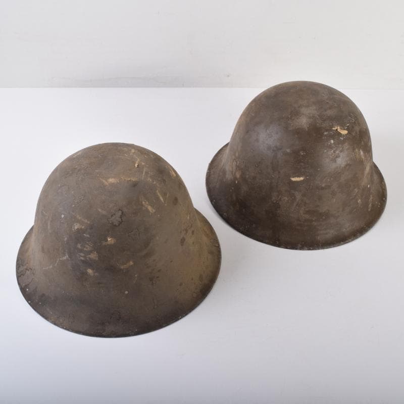 MINTON　ミリタリー　鉄帽　ヘルメット　2点　サバゲー　N　7083A