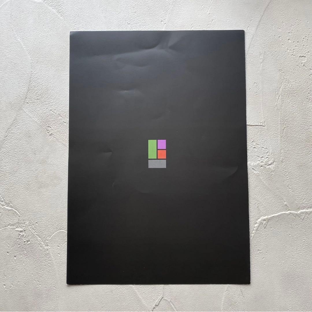 UNDERCOVER KAWS 2000SS 東京コレクション 額装ポスター ②