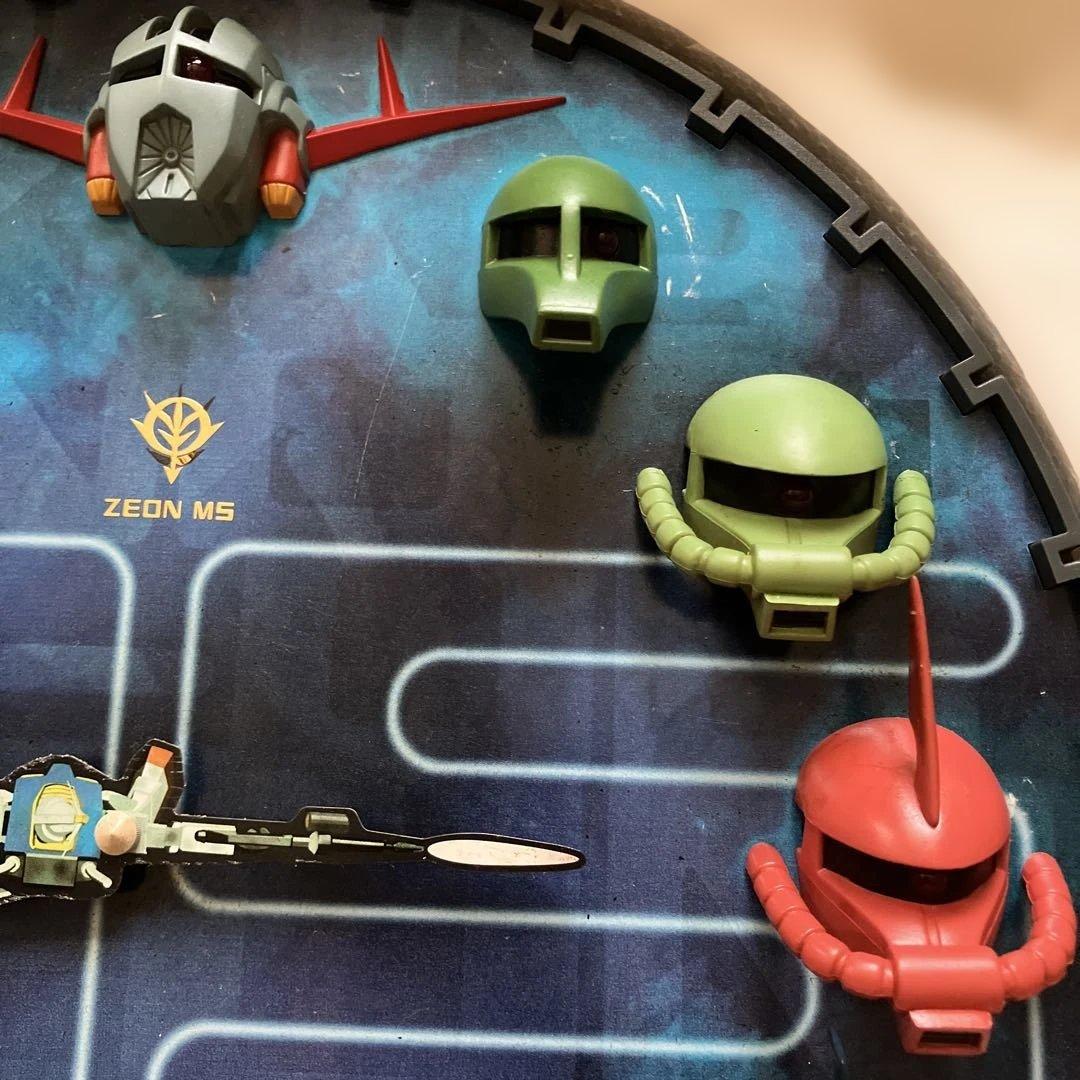 専用です GUNDAM　3DCLOCK　　1　YEARWARIN0079